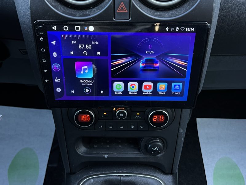 NISSAN QASHQAI PHASE 2 1.5 DCI 110  APPLE CARPLAY & ANDROID CAMERA TOIT PANO 35 000 Km Garantie 1 an