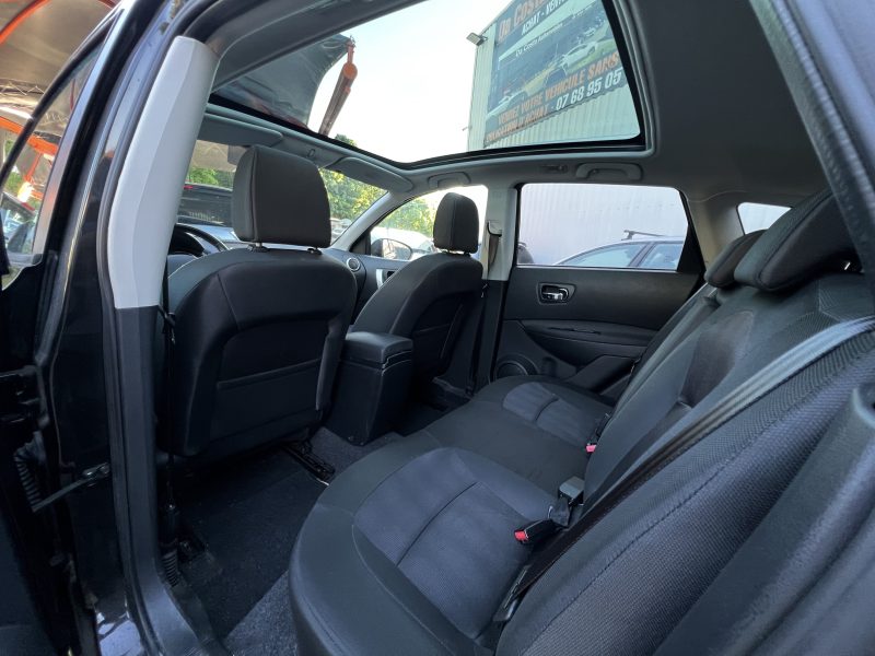 NISSAN QASHQAI PHASE 2 1.5 DCI 110  APPLE CARPLAY & ANDROID CAMERA TOIT PANO 35 000 Km Garantie 1 an