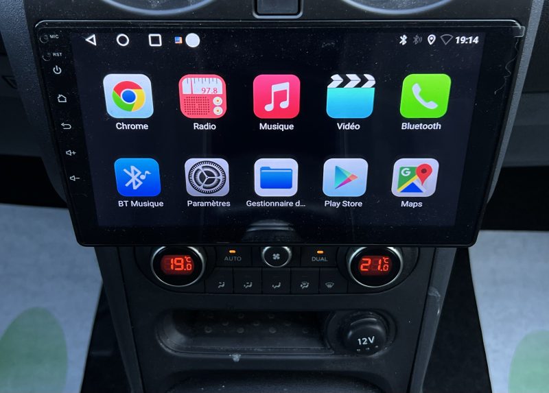 NISSAN QASHQAI PHASE 2 1.5 DCI 110  APPLE CARPLAY & ANDROID CAMERA TOIT PANO 35 000 Km Garantie 1 an