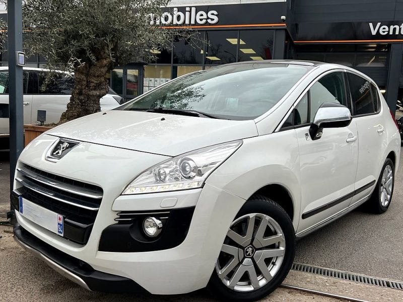 PEUGEOT 3008 HYBRID 2.0 HDI 163 Cv (+ 37 Cv ELECTRIQUE) 1ERE MAIN 39 800 Kms BOITE AUTO Garantie 1an