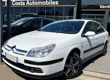 CITROEN C5 PHASE 2 EXCLUSIVE 2.0 i 140 Cv SUSPENSION HYDRACTIVE / EXCELLENT ETAT - GARANTIE 1 AN