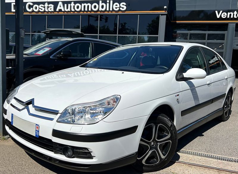 CITROEN C5 PHASE 2 EXCLUSIVE 2.0 i 140 Cv SUSPENSION HYDRACTIVE / EXCELLENT ETAT - GARANTIE 1 AN
