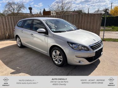 PEUGEOT 308 SW 1.6 HDi 120 BVA EAT6 Allure Business