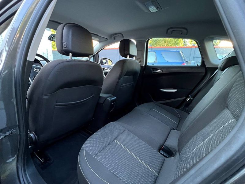 OPEL ASTRA 4 IV 1.4 TURBO 140 Cv BLUETOOTH REGULATEUR CRIT AIR 1 - GARANTIE 1 AN