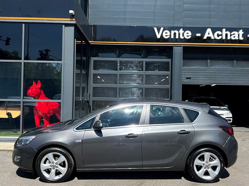 OPEL ASTRA 4 IV 1.4 TURBO 140 Cv BLUETOOTH REGULATEUR CRIT AIR 1 - GARANTIE 1 AN