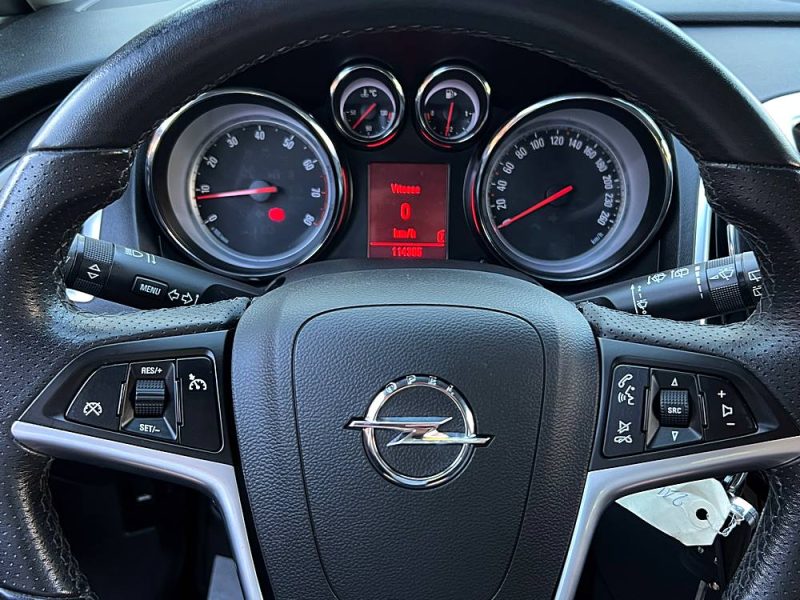 OPEL ASTRA 4 IV 1.4 TURBO 140 Cv BLUETOOTH REGULATEUR CRIT AIR 1 - GARANTIE 1 AN