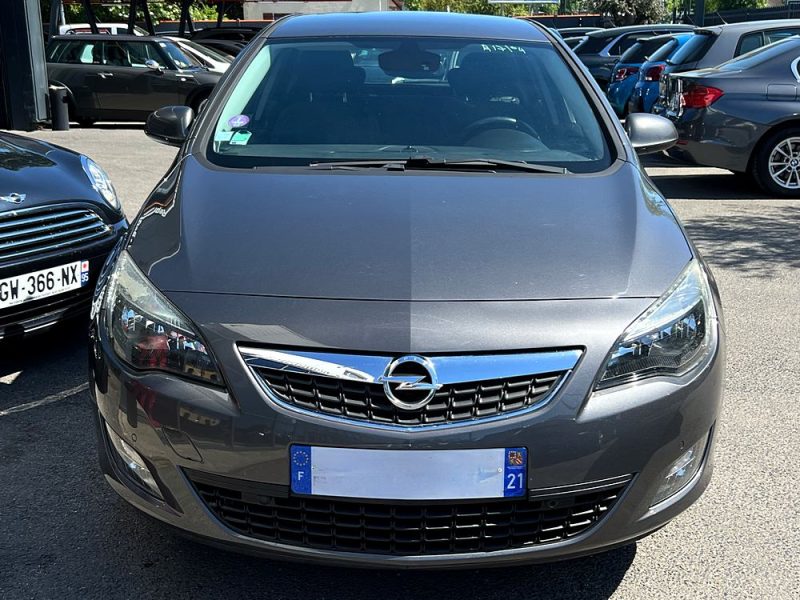 OPEL ASTRA 4 IV 1.4 TURBO 140 Cv BLUETOOTH REGULATEUR CRIT AIR 1 - GARANTIE 1 AN