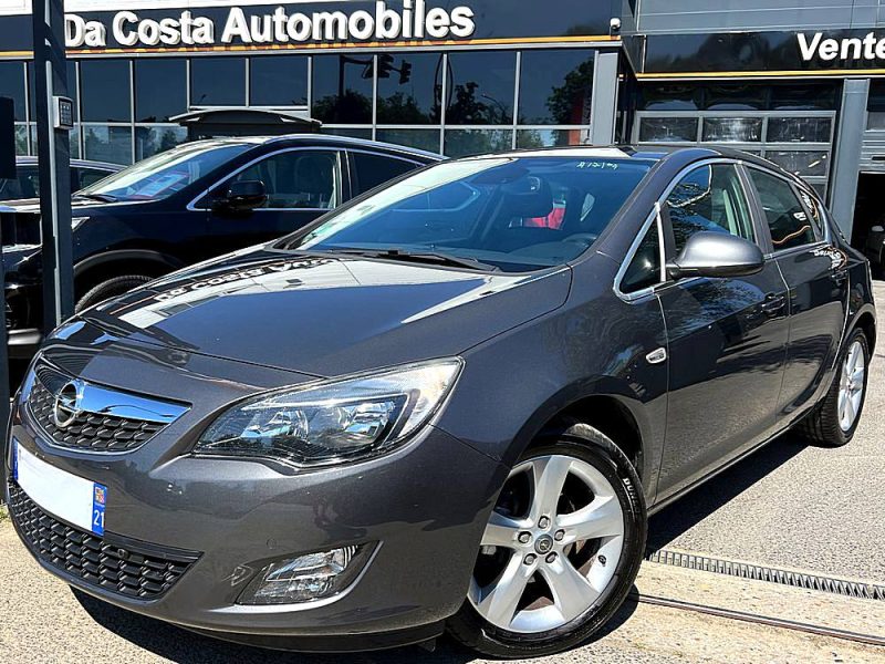OPEL ASTRA 4 IV 1.4 TURBO 140 Cv BLUETOOTH REGULATEUR CRIT AIR 1 - GARANTIE 1 AN
