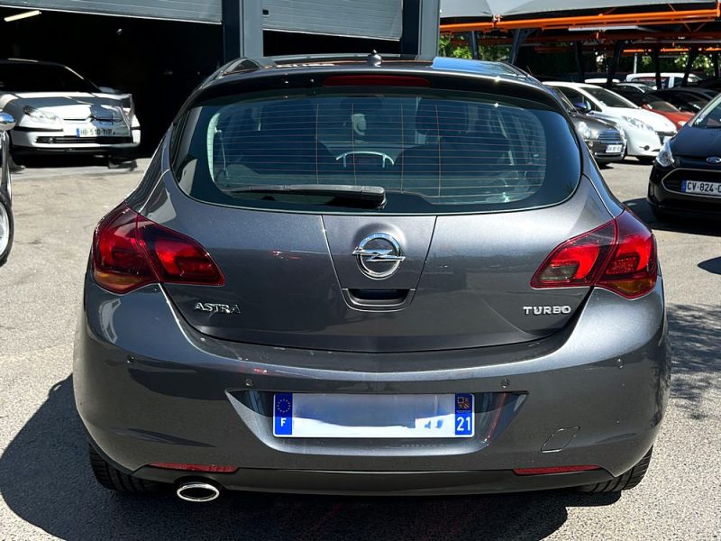 OPEL ASTRA 4 IV 1.4 TURBO 140 Cv BLUETOOTH REGULATEUR CRIT AIR 1 - GARANTIE 1 AN