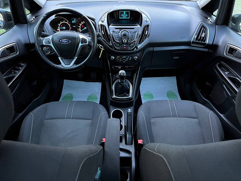 FORD B-MAX TITANIUM 1.0 ECOBOOST 125 Cv TOIT PANO PORTES COULISSANTES CRIT AIR 1 - GARANTIE 1 AN