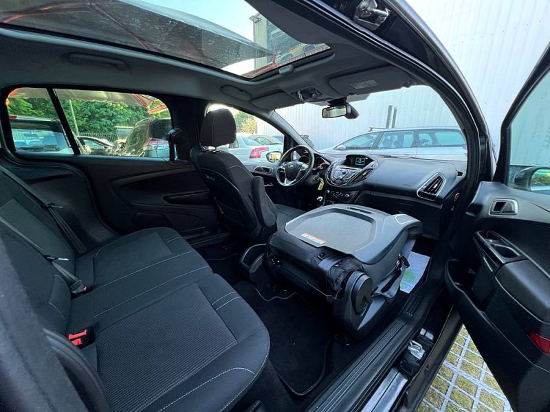 FORD B-MAX TITANIUM 1.0 ECOBOOST 125 Cv TOIT PANO PORTES COULISSANTES CRIT AIR 1 - GARANTIE 1 AN