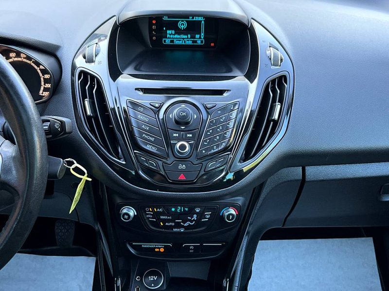 FORD B-MAX TITANIUM 1.0 ECOBOOST 125 Cv TOIT PANO PORTES COULISSANTES CRIT AIR 1 - GARANTIE 1 AN