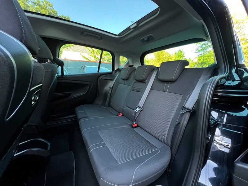 FORD B-MAX TITANIUM 1.0 ECOBOOST 125 Cv TOIT PANO PORTES COULISSANTES CRIT AIR 1 - GARANTIE 1 AN