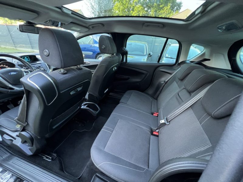 FORD B-MAX TITANIUM 1.0 ECOBOOST 125 Cv TOIT PANO PORTES COULISSANTES CRIT AIR 1 - GARANTIE 1 AN