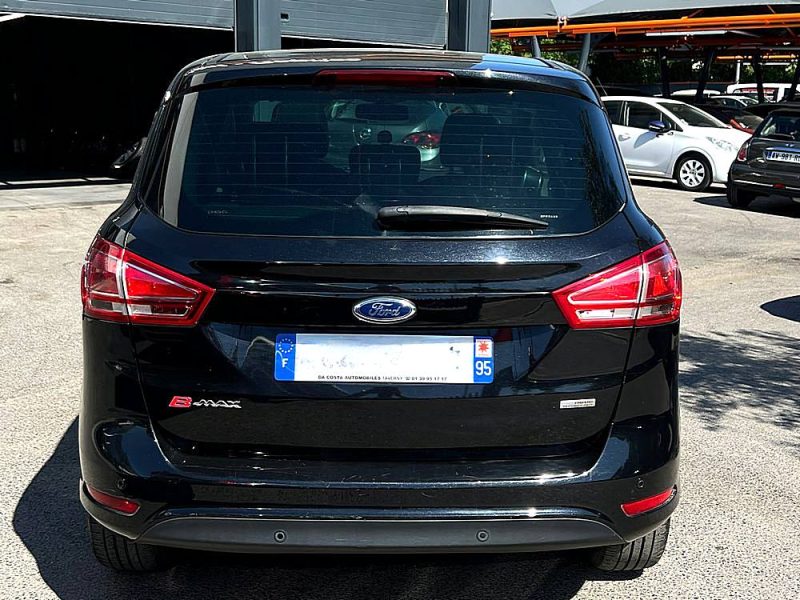 FORD B-MAX TITANIUM 1.0 ECOBOOST 125 Cv TOIT PANO PORTES COULISSANTES CRIT AIR 1 - GARANTIE 1 AN