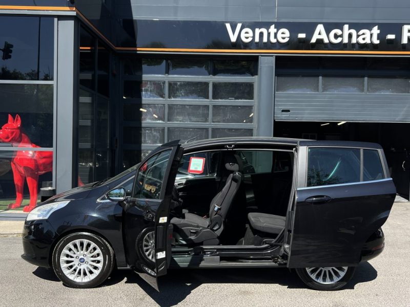 FORD B-MAX TITANIUM 1.0 ECOBOOST 125 Cv TOIT PANO PORTES COULISSANTES CRIT AIR 1 - GARANTIE 1 AN