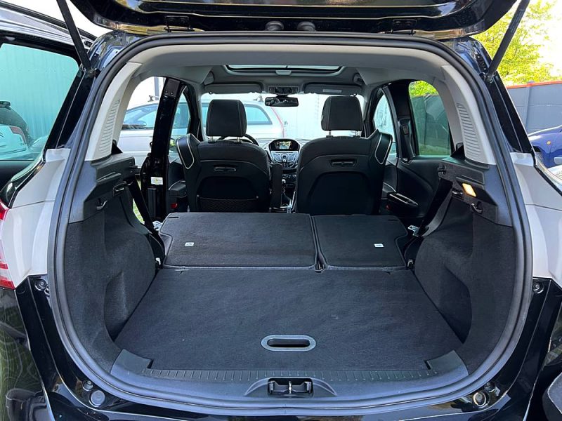 FORD B-MAX TITANIUM 1.0 ECOBOOST 125 Cv TOIT PANO PORTES COULISSANTES CRIT AIR 1 - GARANTIE 1 AN