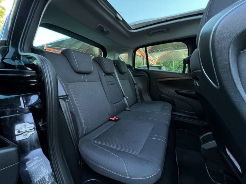 FORD B-MAX TITANIUM 1.0 ECOBOOST 125 Cv TOIT PANO PORTES COULISSANTES CRIT AIR 1 - GARANTIE 1 AN