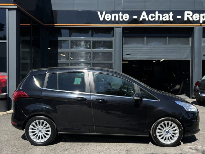 FORD B-MAX TITANIUM 1.0 ECOBOOST 125 Cv TOIT PANO PORTES COULISSANTES CRIT AIR 1 - GARANTIE 1 AN