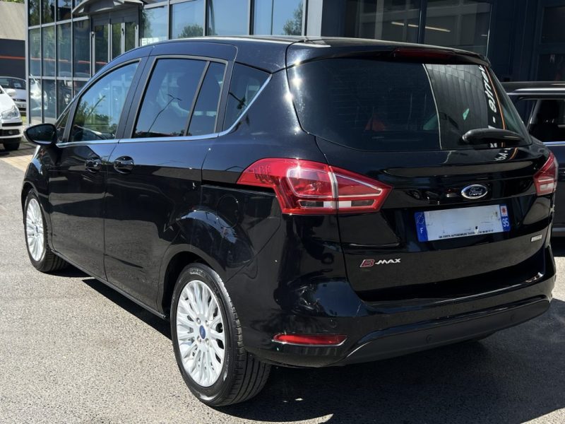 FORD B-MAX TITANIUM 1.0 ECOBOOST 125 Cv TOIT PANO PORTES COULISSANTES CRIT AIR 1 - GARANTIE 1 AN