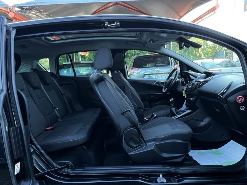 FORD B-MAX TITANIUM 1.0 ECOBOOST 125 Cv TOIT PANO PORTES COULISSANTES CRIT AIR 1 - GARANTIE 1 AN