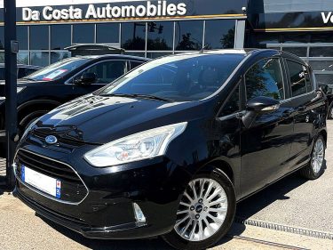 FORD B-MAX TITANIUM 1.0 ECOBOOST 125 Cv TOIT PANO PORTES COULISSANTES CRIT AIR 1 - GARANTIE 1 AN