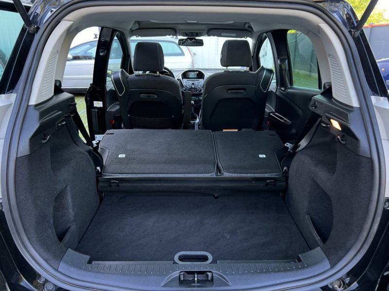 FORD B-MAX TITANIUM 1.0 ECOBOOST 125 Cv TOIT PANO PORTES COULISSANTES CRIT AIR 1 - GARANTIE 1 AN