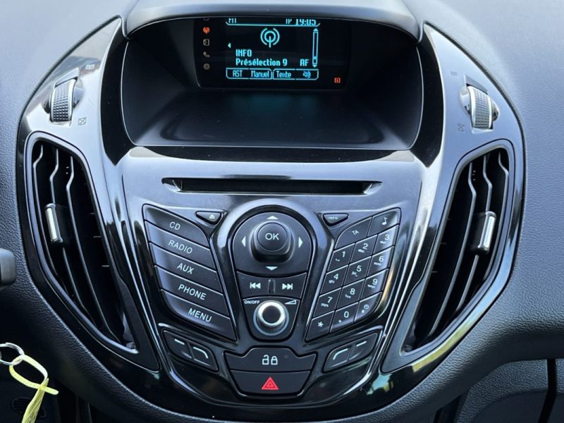 FORD B-MAX TITANIUM 1.0 ECOBOOST 125 Cv TOIT PANO PORTES COULISSANTES CRIT AIR 1 - GARANTIE 1 AN