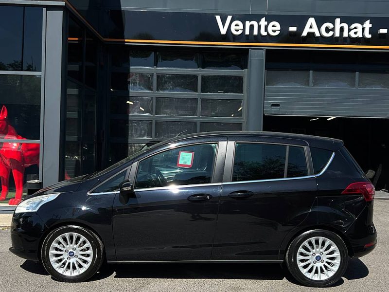 FORD B-MAX TITANIUM 1.0 ECOBOOST 125 Cv TOIT PANO PORTES COULISSANTES CRIT AIR 1 - GARANTIE 1 AN