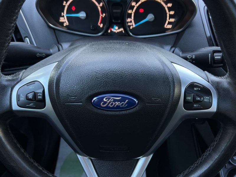 FORD B-MAX TITANIUM 1.0 ECOBOOST 125 Cv TOIT PANO PORTES COULISSANTES CRIT AIR 1 - GARANTIE 1 AN