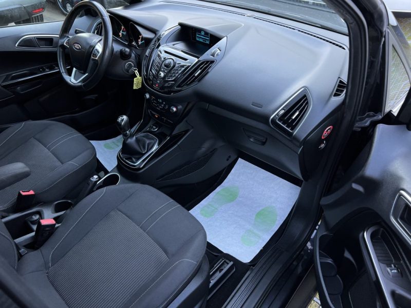 FORD B-MAX TITANIUM 1.0 ECOBOOST 125 Cv TOIT PANO PORTES COULISSANTES CRIT AIR 1 - GARANTIE 1 AN