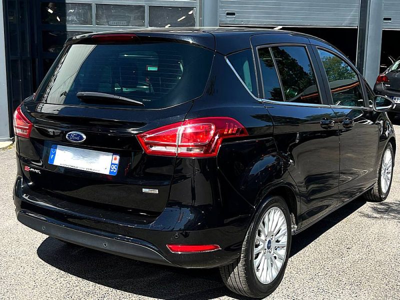 FORD B-MAX TITANIUM 1.0 ECOBOOST 125 Cv TOIT PANO PORTES COULISSANTES CRIT AIR 1 - GARANTIE 1 AN