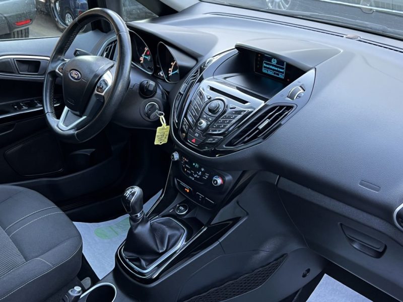 FORD B-MAX TITANIUM 1.0 ECOBOOST 125 Cv TOIT PANO PORTES COULISSANTES CRIT AIR 1 - GARANTIE 1 AN