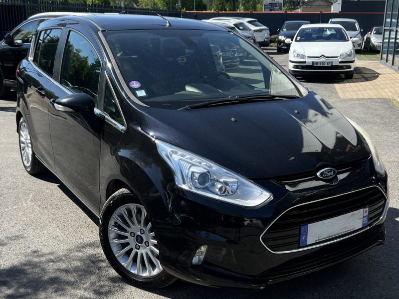 FORD B-MAX TITANIUM 1.0 ECOBOOST 125 Cv TOIT PANO PORTES COULISSANTES CRIT AIR 1 - GARANTIE 1 AN
