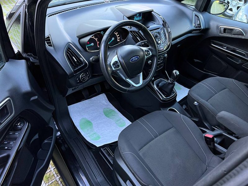 FORD B-MAX TITANIUM 1.0 ECOBOOST 125 Cv TOIT PANO PORTES COULISSANTES CRIT AIR 1 - GARANTIE 1 AN