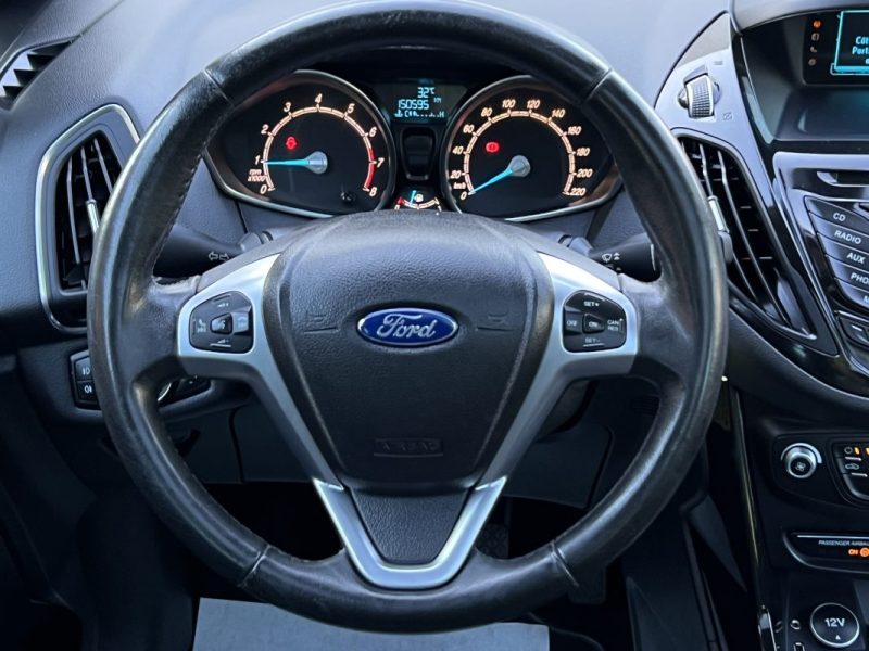 FORD B-MAX TITANIUM 1.0 ECOBOOST 125 Cv TOIT PANO PORTES COULISSANTES CRIT AIR 1 - GARANTIE 1 AN