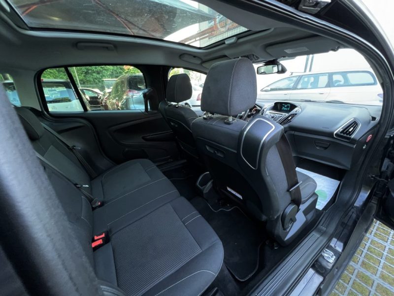 FORD B-MAX TITANIUM 1.0 ECOBOOST 125 Cv TOIT PANO PORTES COULISSANTES CRIT AIR 1 - GARANTIE 1 AN