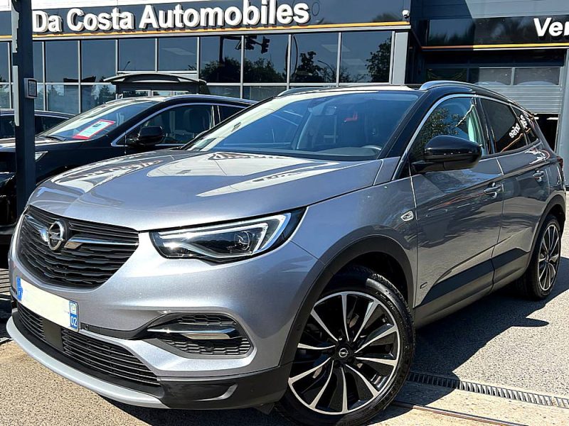 OPEL GRANDLAND X ELEGANCE 1.6 HYBRID 225 Cv APPLE CARPLAY 1 ANDROID CAMERA CRIT AIR 1 - GARANTIE 1 A