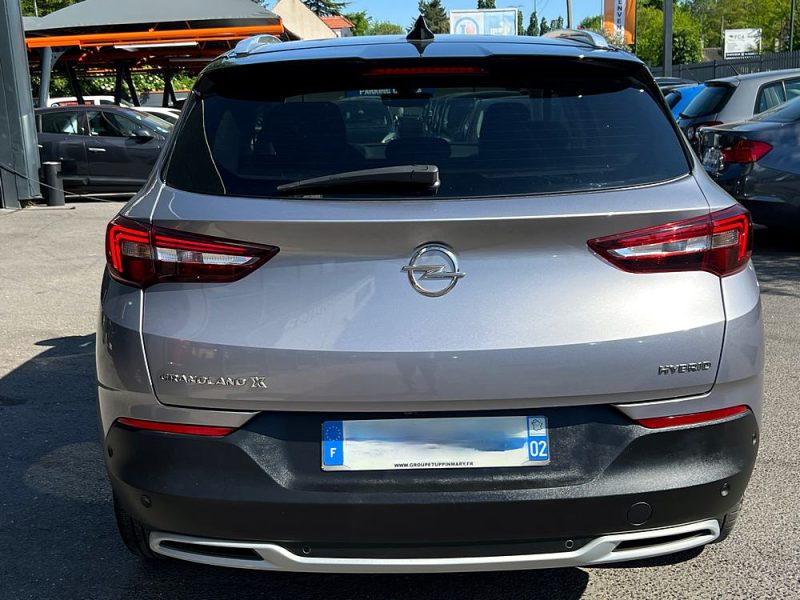 OPEL GRANDLAND X ELEGANCE 1.6 HYBRID 225 Cv APPLE CARPLAY 1 ANDROID CAMERA CRIT AIR 1 - GARANTIE 1 A