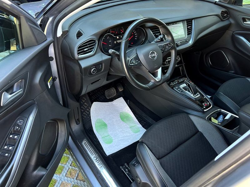 OPEL GRANDLAND X ELEGANCE 1.6 HYBRID 225 Cv APPLE CARPLAY 1 ANDROID CAMERA CRIT AIR 1 - GARANTIE 1 A