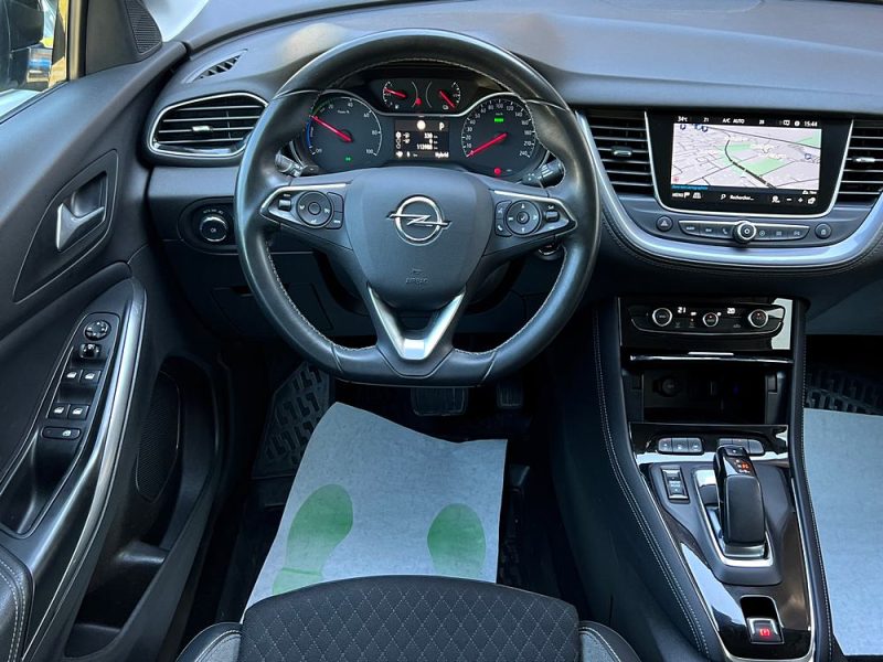 OPEL GRANDLAND X ELEGANCE 1.6 HYBRID 225 Cv APPLE CARPLAY 1 ANDROID CAMERA CRIT AIR 1 - GARANTIE 1 A