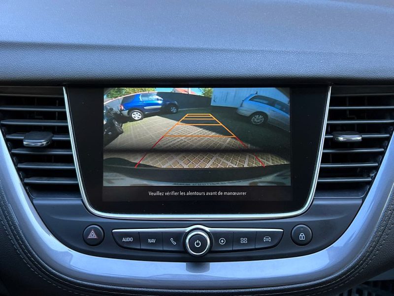 OPEL GRANDLAND X ELEGANCE 1.6 HYBRID 225 Cv APPLE CARPLAY 1 ANDROID CAMERA CRIT AIR 1 - GARANTIE 1 A