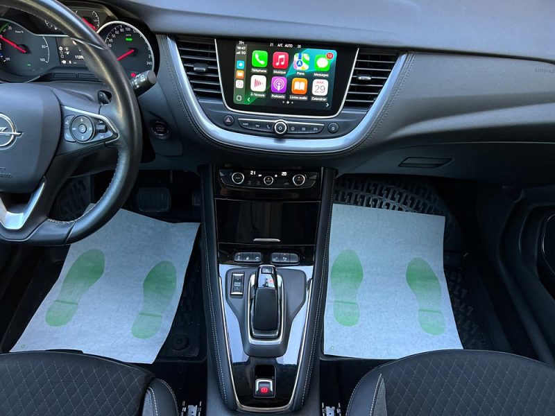 OPEL GRANDLAND X ELEGANCE 1.6 HYBRID 225 Cv APPLE CARPLAY 1 ANDROID CAMERA CRIT AIR 1 - GARANTIE 1 A