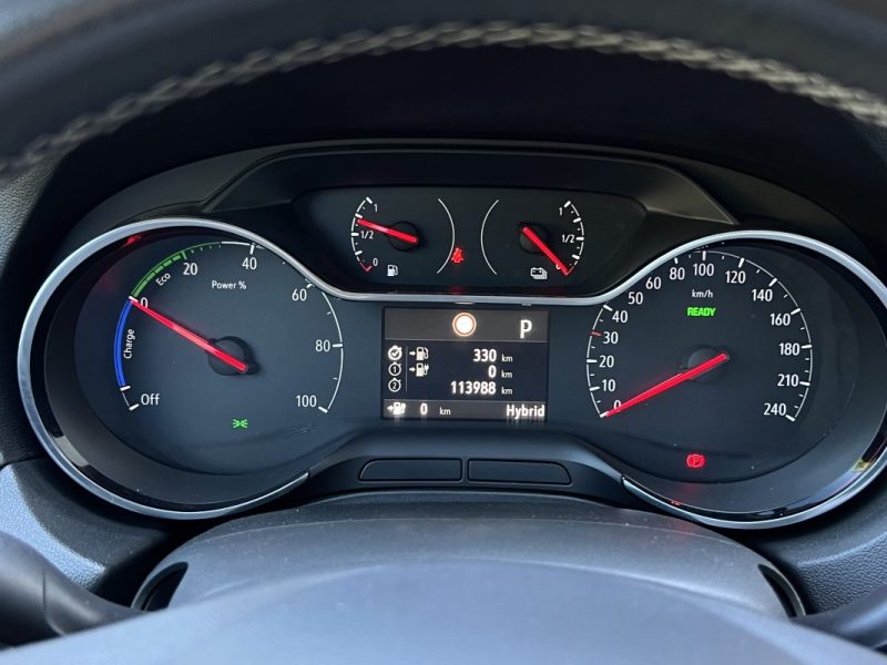 OPEL GRANDLAND X ELEGANCE 1.6 HYBRID 225 Cv APPLE CARPLAY 1 ANDROID CAMERA CRIT AIR 1 - GARANTIE 1 A