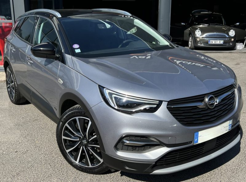 OPEL GRANDLAND X ELEGANCE 1.6 HYBRID 225 Cv APPLE CARPLAY 1 ANDROID CAMERA CRIT AIR 1 - GARANTIE 1 A