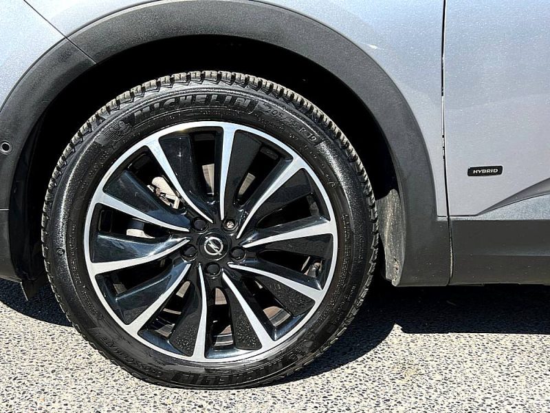 OPEL GRANDLAND X ELEGANCE 1.6 HYBRID 225 Cv APPLE CARPLAY 1 ANDROID CAMERA CRIT AIR 1 - GARANTIE 1 A