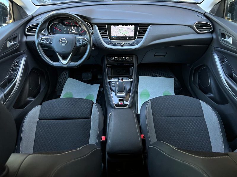 OPEL GRANDLAND X ELEGANCE 1.6 HYBRID 225 Cv APPLE CARPLAY 1 ANDROID CAMERA CRIT AIR 1 - GARANTIE 1 A