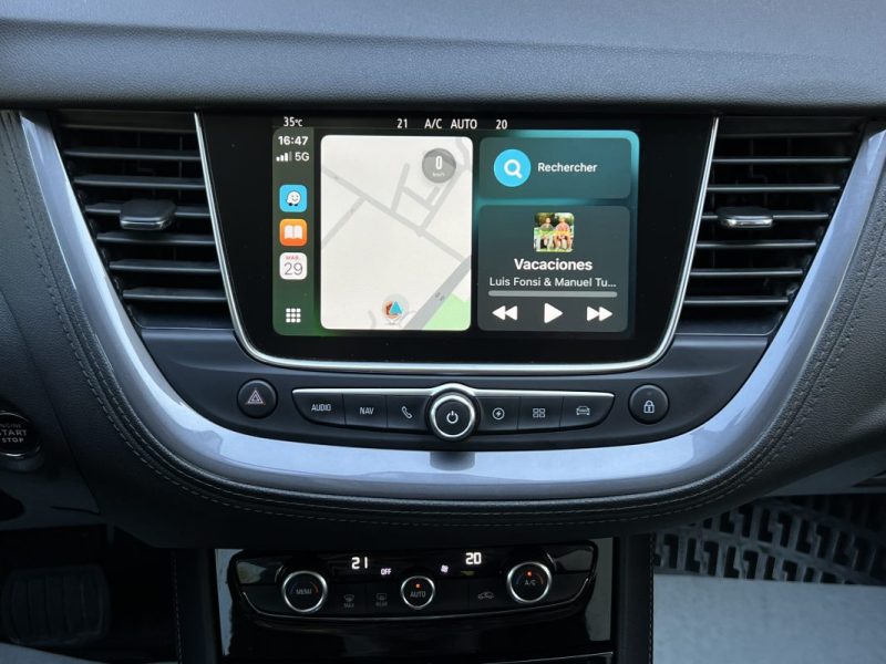OPEL GRANDLAND X ELEGANCE 1.6 HYBRID 225 Cv APPLE CARPLAY 1 ANDROID CAMERA CRIT AIR 1 - GARANTIE 1 A
