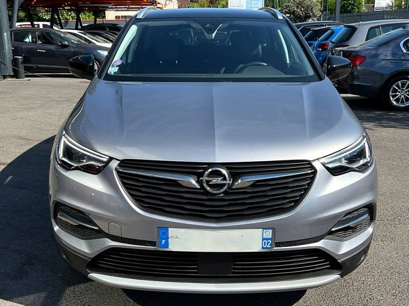 OPEL GRANDLAND X ELEGANCE 1.6 HYBRID 225 Cv APPLE CARPLAY 1 ANDROID CAMERA CRIT AIR 1 - GARANTIE 1 A