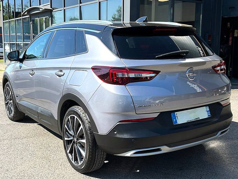 OPEL GRANDLAND X ELEGANCE 1.6 HYBRID 225 Cv APPLE CARPLAY 1 ANDROID CAMERA CRIT AIR 1 - GARANTIE 1 A